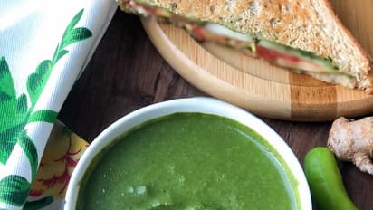 ರಾಗಿ ಮುದ್ದೆಗೂ ಜೈ ಈ ಪುದೀನಾ ಚಟ್ನಿ!