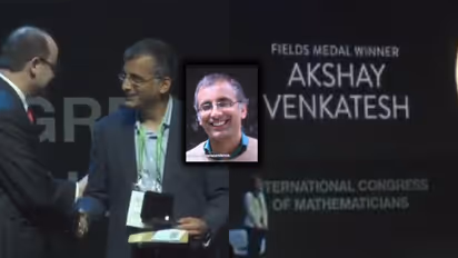Indian-origin mathematician Akshay Venkatesh wins Fields medal, ‘Nobel prize for Maths’