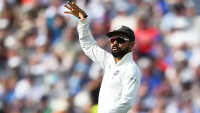 India vs England 2018: Joe Root sees funny side of Virat Kohli's 'mic drop' celebration