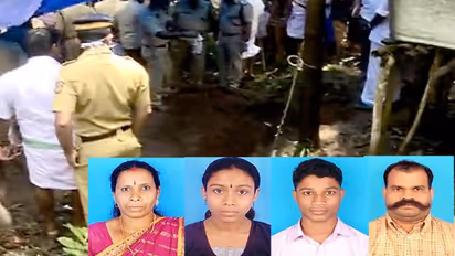 Kerala: 4 of family dead, buried near goat shed; Black magic suspected
