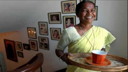 ಮನೆಗೆಲಸದಾಕೆಗೆ ಸಂಬ್ಳ ಕೊಡದಿದ್ರೆ ಜೈಲೂಟ!