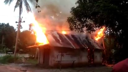തീപിടുത്തം; വെല്ഡിങ്ങ് വര്ക്ക്ഷോപ്പ് കത്തി നശിച്ചു