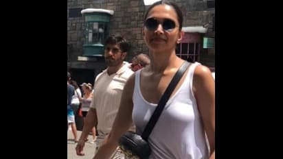 ಕ್ಯಾಮರಾದಲ್ಲಿ ಸೆರೆಯಾದ ರಣವೀರ್-ದೀಪಿಕಾ ಪ್ರೇಮ ಸಲ್ಲಾಪ