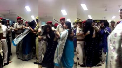 NRC War: Did TMC lawmakers assault Assam cops inside Silchar airport?