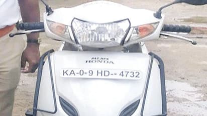 ಸಂಚಾರ ನಿಮಯ ಉಲ್ಲಂಘಿಸಿದ ಸ್ಕೂಟರ್ : 63500 ರು. ದಂಡ