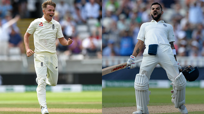 India vs England 2018: Virat Kohli's batting was an eye-opener, says Sam Curran