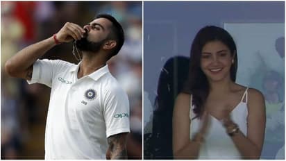 Watch: Virat Kohli kisses his wedding ring, dedicates Test century to Anushka Sharma
