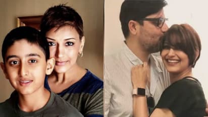 Sonali Bendre’s cancer treatment: Husband Goldie Behl gives update