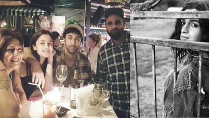 Alia Bhatt looks happy, comfortable in Ranbir Kapoor’s arms; Check out picture from Bulgaria