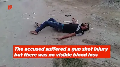 Encounter by Delhi Police fake? Video shows no blood stain on man supposedly shot at