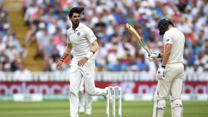 ಕ್ರಿಕೆಟ್ ದೇವರು ತೆಂಡೂಲ್ಕರ್ ಮಾತಿಗೆ ಇಶಾಂತ್ ಶರ್ಮಾ ಪುಳಕ