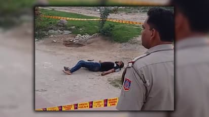 दिल्ली में हुए एनकाउंटर पर सवाल, वीडियो में नहीं दिखे खून के निशान