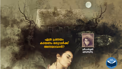 ദസ്‌തേവ്‌സ്‌കിയുടെ അന്നയും ഞാനും തമ്മിലെന്താണ്?