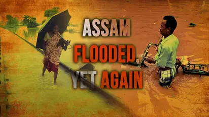 Nation on high alert: Assam water rising menacingly once again