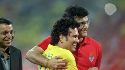 വ്യായാമം ചെയ്യുന്ന ഗാംഗുലിയെ ട്രോളി സച്ചിന്