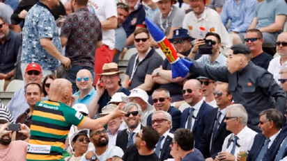 India vs England 2018: When 'Donald Trump' and 'Kim Jong Un' shook hands