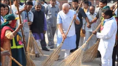 ಸ್ವಚ್ಛತೆಯೇ ಸೇವೆ: ಮೋದಿ ಅಭಿಯಾನಕ್ಕೆ ಕೈ ಜೋಡಿಸಲು ದೇಶವೇ ಸಿದ್ಧ