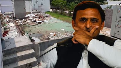 अखिलेश के सरकारी बंगले  में तोड़फोड़ की जांच के लिए गठित कमेटी ने किया बड़ा खुलासा