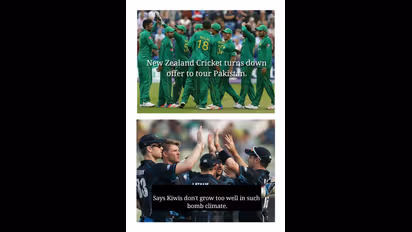 New Zealand has no zeal for Pakistan