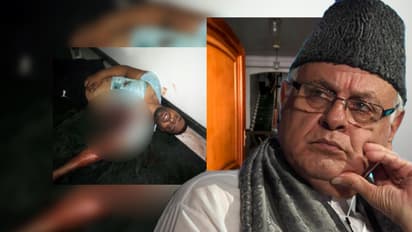 फारूक के घर में घुसे युवक को सुरक्षाकर्मियों ने गोली मारी