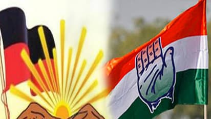 ಕಾಂಗ್ರೆಸ್ ಪ್ರಚಾರಕ್ಕೆ ಶವ ಹೊತ್ತೊಯ್ಯುವ ವಾಹನ ಬಳಕೆ!