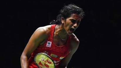 ఆసియా క్రీడల్లో సింధు సంచలన విజయం... స్వర్ణానికి మరో అడుగు దూరంలో