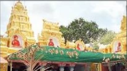 ರುದ್ರಮುನೇಶ್ವರ ಮಠದ ಹುಂಡಿಗೆ ಕನ್ನ