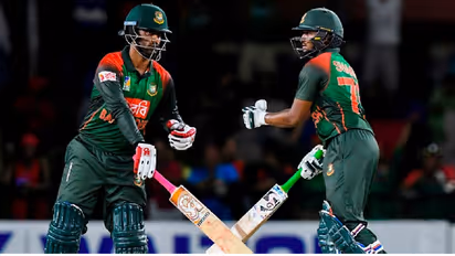 Bangladesh level T20 series with 12-run win over Windies