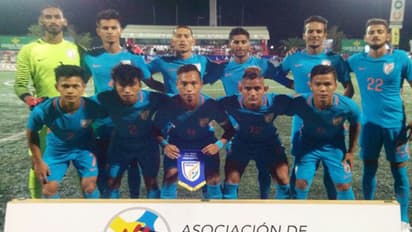 जी हां ये सच है...भारत ने फुटबॉल में अर्जेंटीना को हराया