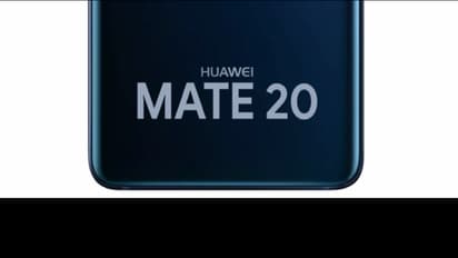 പിന്നില് മൂന്ന് ക്യാമറയുമായി വാവ്വേ മെയ്റ്റ് 20 പ്രോ