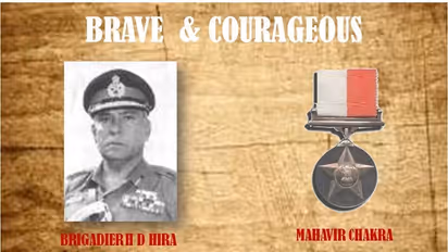 Saluting Brig Ramdharam Das Hira, Maha Vir Chakra, 1965 war operations