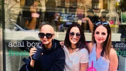 ಸೊನಾಲಿ ನೋವಿಗೆ ಸಾಥ್ ಕೊಟ್ಟ ಸ್ನೇಹಿತರು