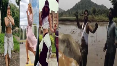 కికి ఛాలెంజ్ కి ట్రెడిషనల్ టచ్.. దుమ్మురేపుతున్న వీడియో