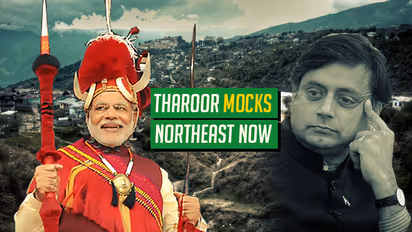 Shashi Tharoor insults Northeast and Nation, mocks Modi for wearing local headgear
