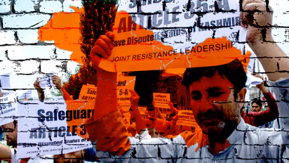 Article 35A: Supreme Court adjourns hearing as Justice Chandrachud absent