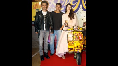 फिल्म लवरात्रि का गाना रिलीज, देखें सलमान ने कैसे किया रिएक्ट