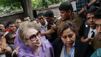 Ex-Bangladesh PM Khaleda Zia gets 6-month bail in Cumilla bus arson case