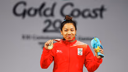 Asian Games 2018: Weightlifter Mirabai Chanu pulls out