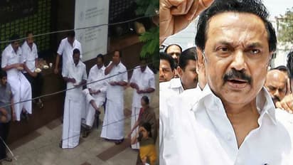 காவேரியில் குவிந்த கழக நிர்வாகிகள்!! ஸ்டாலின் அவசர ஆலோசனை