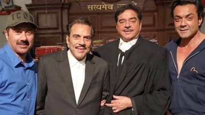 20 साल बाद एक साथ फिल्म में काम करेंगे धर्मेंद्र-शत्रुघ्न,देखिए तस्वीरें