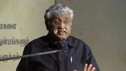 பேனா சிலைக்கு எதிர்ப்பா.? எம்.ஜி.ஆர் நினைவிடம், சிவாஜி, பட்டேல் சிலைக்கு செலவானது என்ன கணக்கு.? சுபவீ பொளேர்!