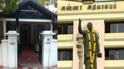 போலீஸின் கட்டுப்பாட்டில் கோபாலபுரம், அண்ணா அறிவாலயம்!!