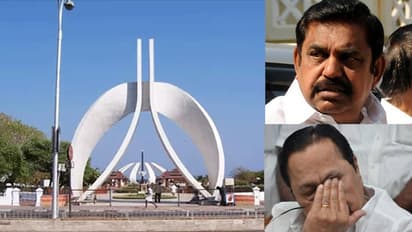 அண்ணா நினைவிடத்துக்கு ஓகே சொன்னார் முதலமைச்சர்.. கண்ணீர் விட்டபடி ஓடிய துரைமுருகன்