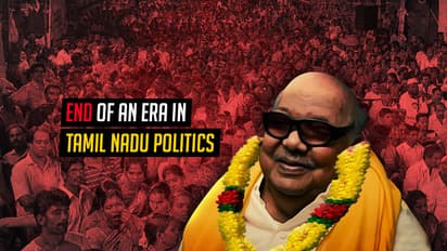 Karunanidhi's last destination: Tamil Nadu govt rules out burial next to Jayalalithaa, MGR