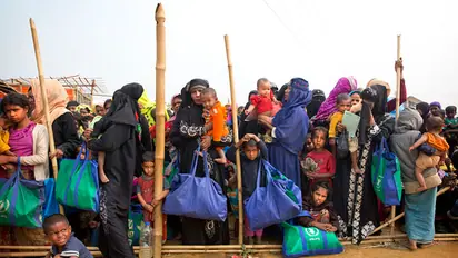 पूर्वोत्तर में अब भी हो रही रोहिंग्याओं की घुसपैठ, 24 घंटे में 13 महिलाएं गिरफ्तार