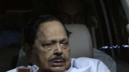 துரைமுருகனுக்கு நெஞ்சுவலி... ராமச்சந்திரா மருத்துவமனையில் தீவிர சிகிச்சை!