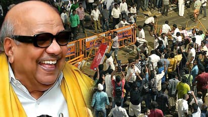Karunanidhi burial: Madras High Court rules in favour of plot on Marina Beach