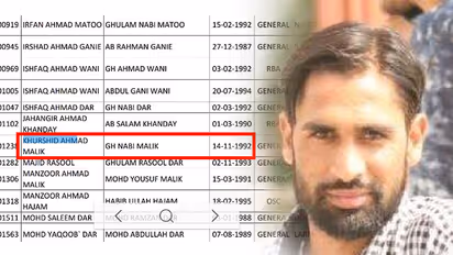 Kashmir: Slain engineer-turned-terrorist of Sopore wanted to be a cop