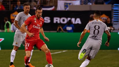 International Champions Cup: Gareth Bale does a Cristiano Ronaldo as Real Madrid pip AS Roma