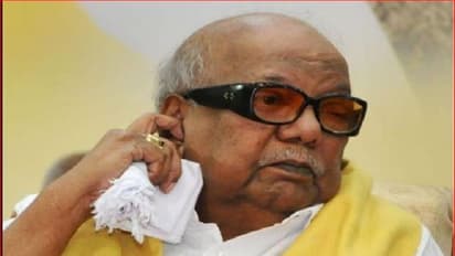 ಸ್ಟಾಲಿನ್ ಕಿವಿಯಲ್ಲಿ ಕೊನೆ ಆಸೆ ಹೇಳಿದ್ದ‘ನಿಧಿ’!